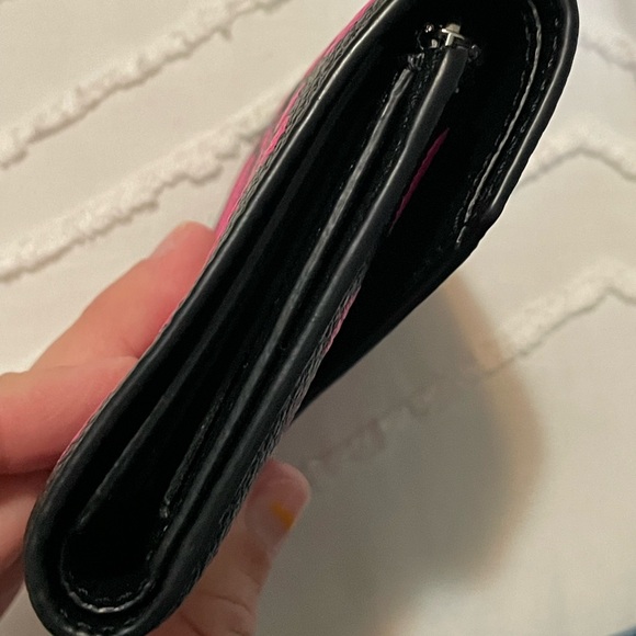 Louis Vuitton x Yayoi Kusama victorine wallet pink and black - Picture 16 of 16